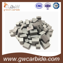 Manufacture Tungsten Carbide Brazed Tips for Cutting Tool K10 K20